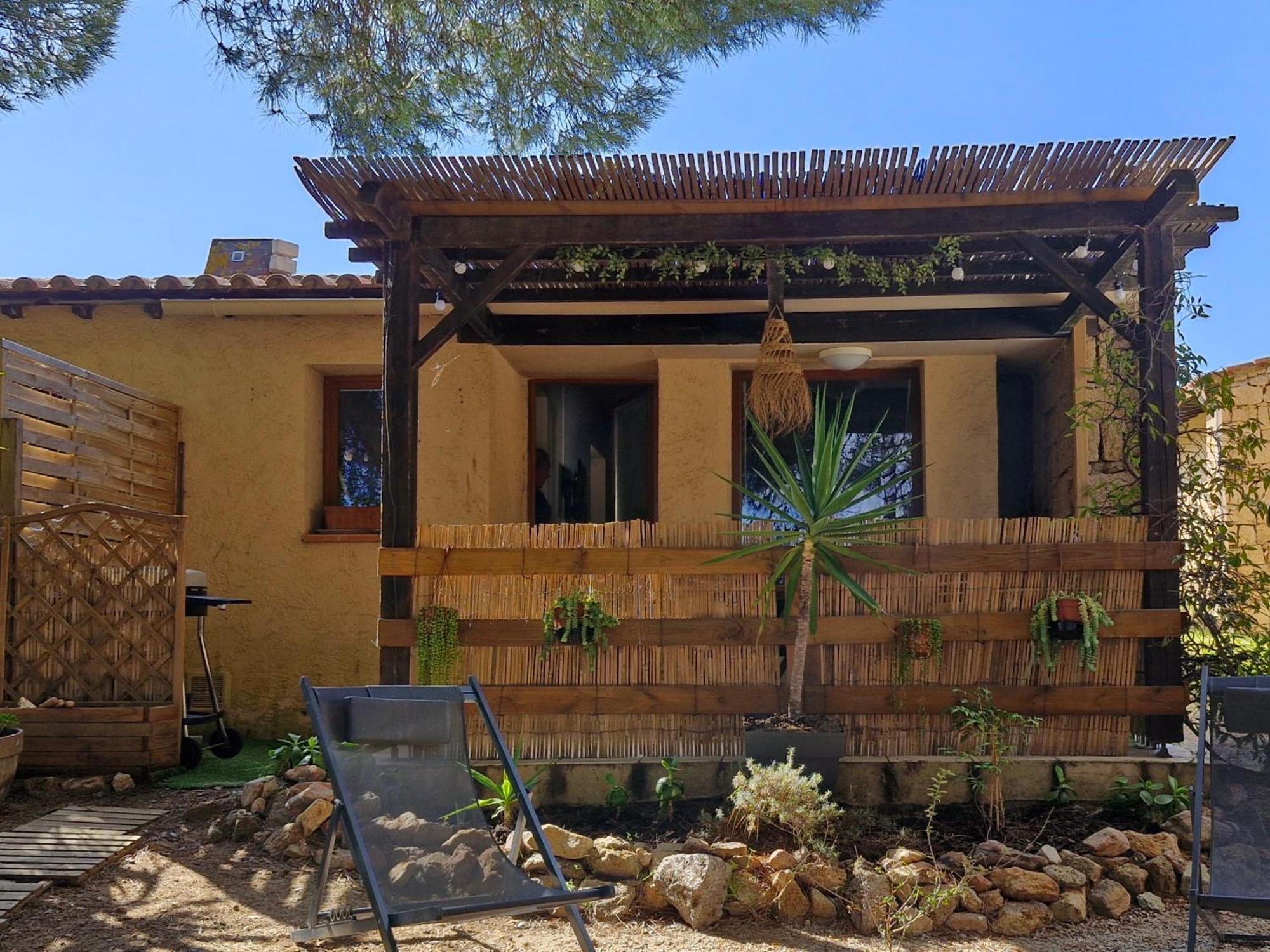 Mini Villa 72, Residence Avec Piscine. Serra-di-Ferro  Εξωτερικό φωτογραφία